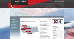 Desktop Screenshot of logisticsturkey.org