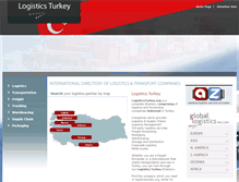 Tablet Screenshot of logisticsturkey.org